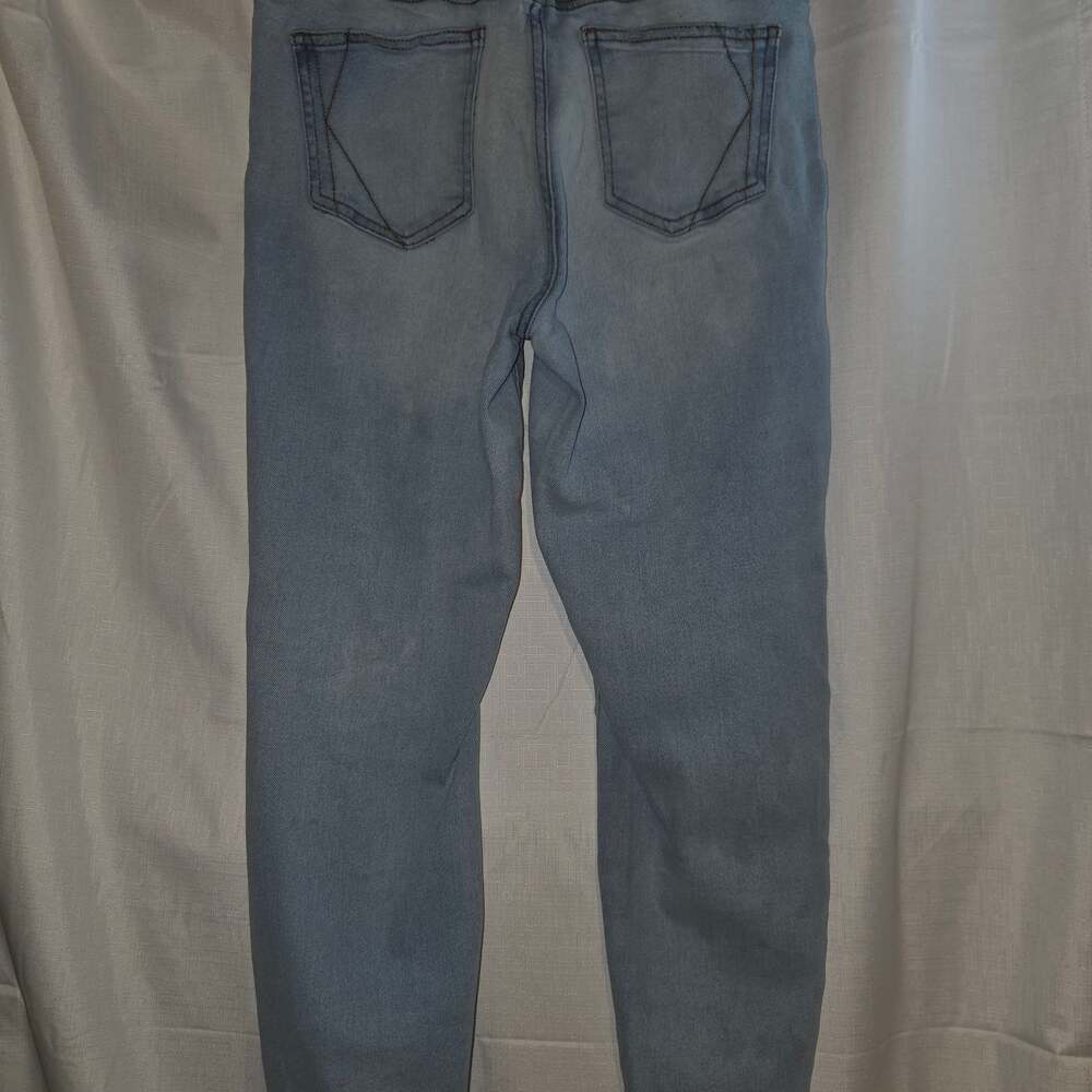 Kendall + Kylie The Ultra Babe Skinny Distressed Jeans Women's Size 13/31 - Picture 2 of 6
